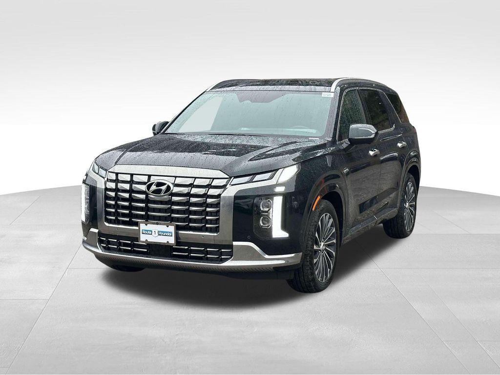 new 2025 Hyundai Palisade car, priced at $55,250