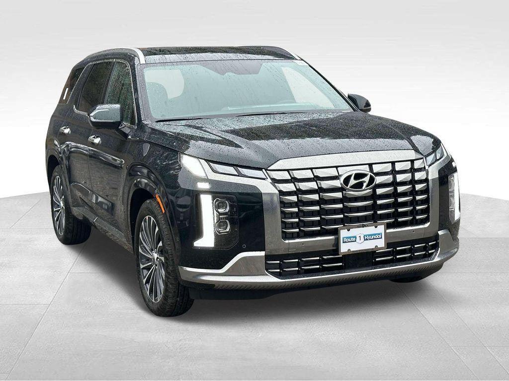 new 2025 Hyundai Palisade car, priced at $55,250