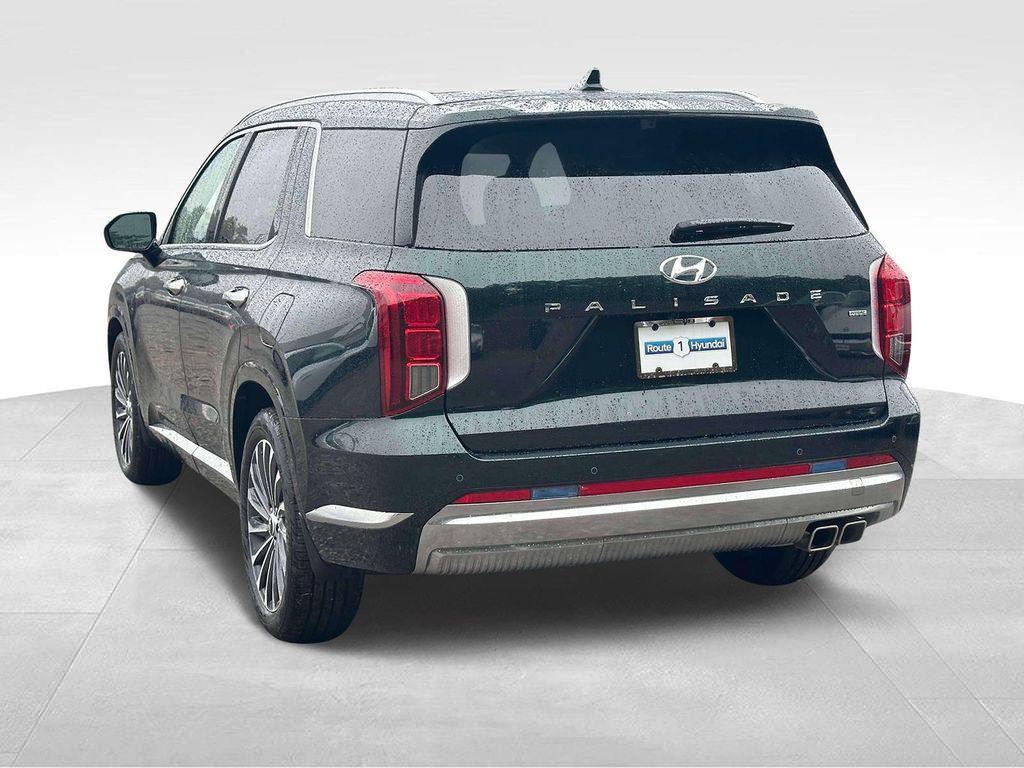 new 2025 Hyundai Palisade car, priced at $55,250