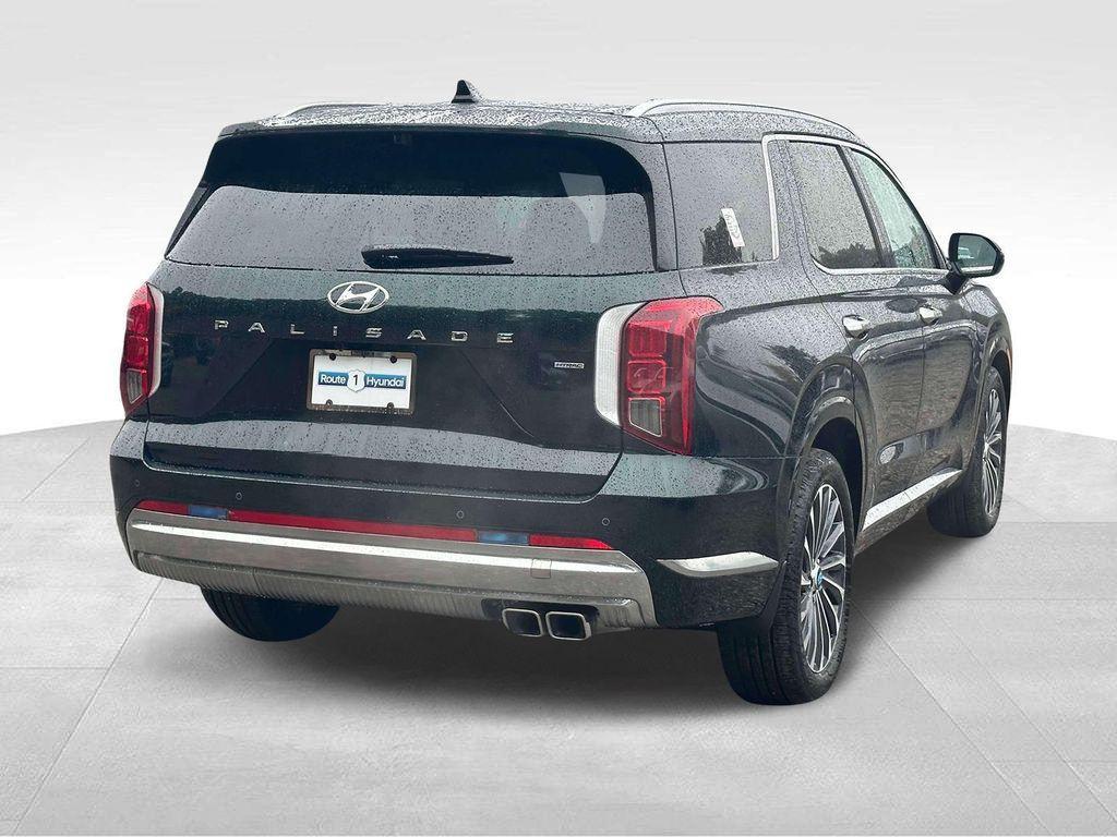 new 2025 Hyundai Palisade car, priced at $55,250