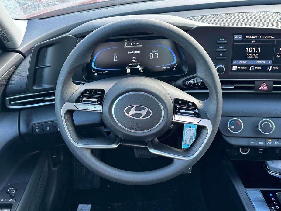 new 2025 Hyundai Elantra car, priced at $23,910