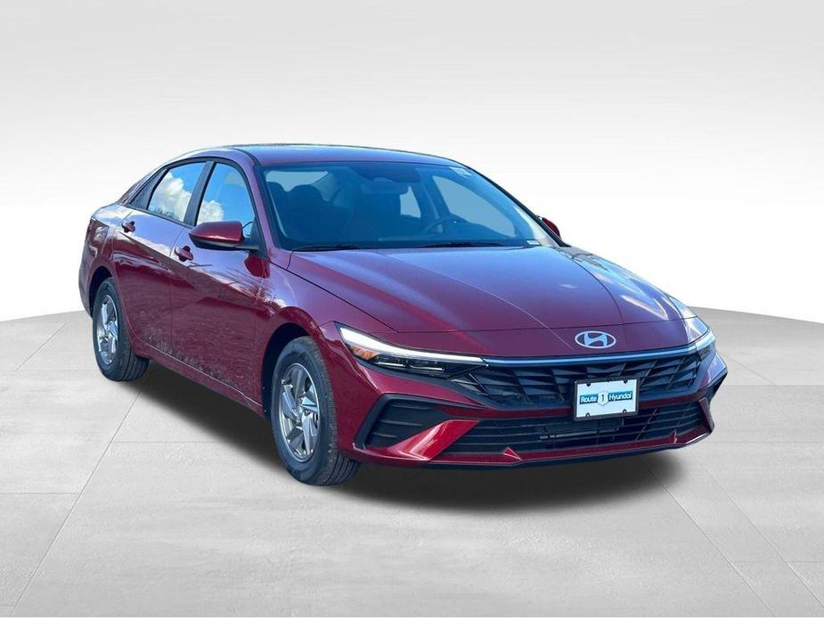 new 2025 Hyundai Elantra car, priced at $23,910