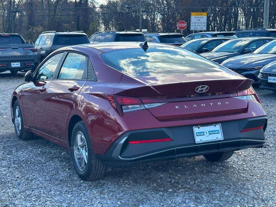 new 2025 Hyundai Elantra car, priced at $23,910