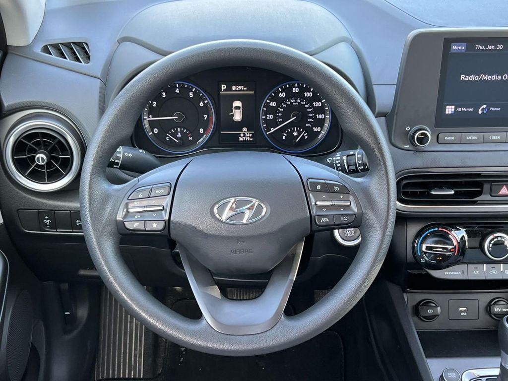 used 2022 Hyundai Kona car, priced at $18,167