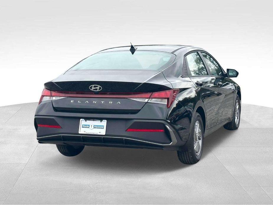 new 2025 Hyundai Elantra car, priced at $23,515