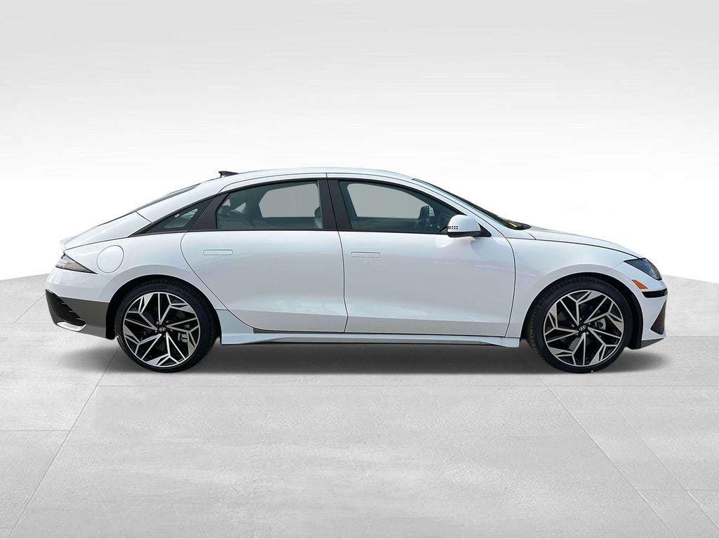 new 2025 Hyundai IONIQ 6 car, priced at $43,695