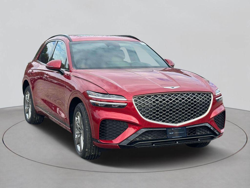 new 2025 Genesis GV70 car, priced at $61,239