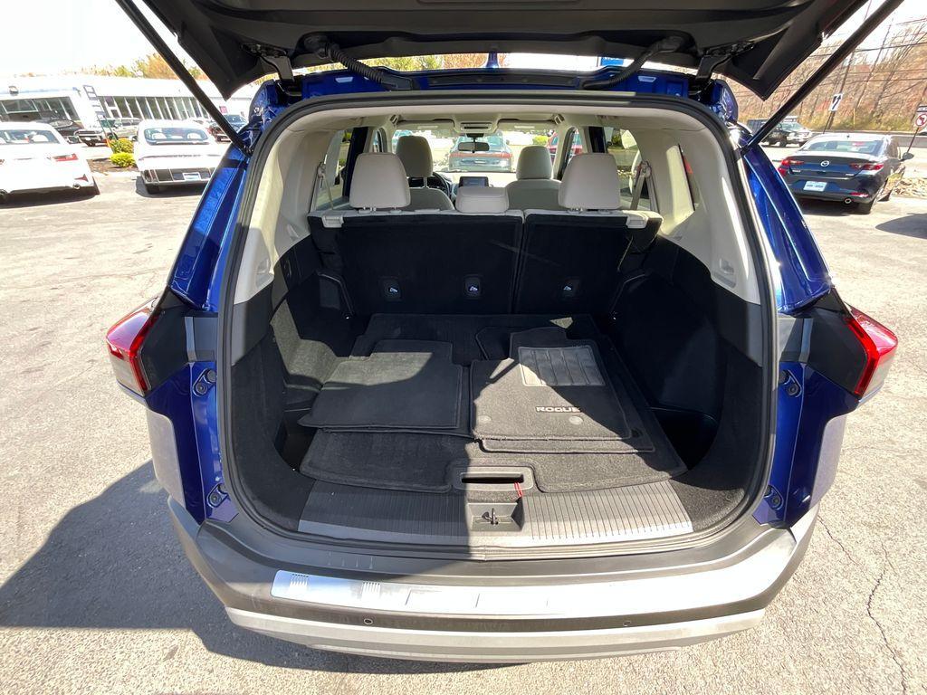 used 2021 Nissan Rogue car, priced at $21,169