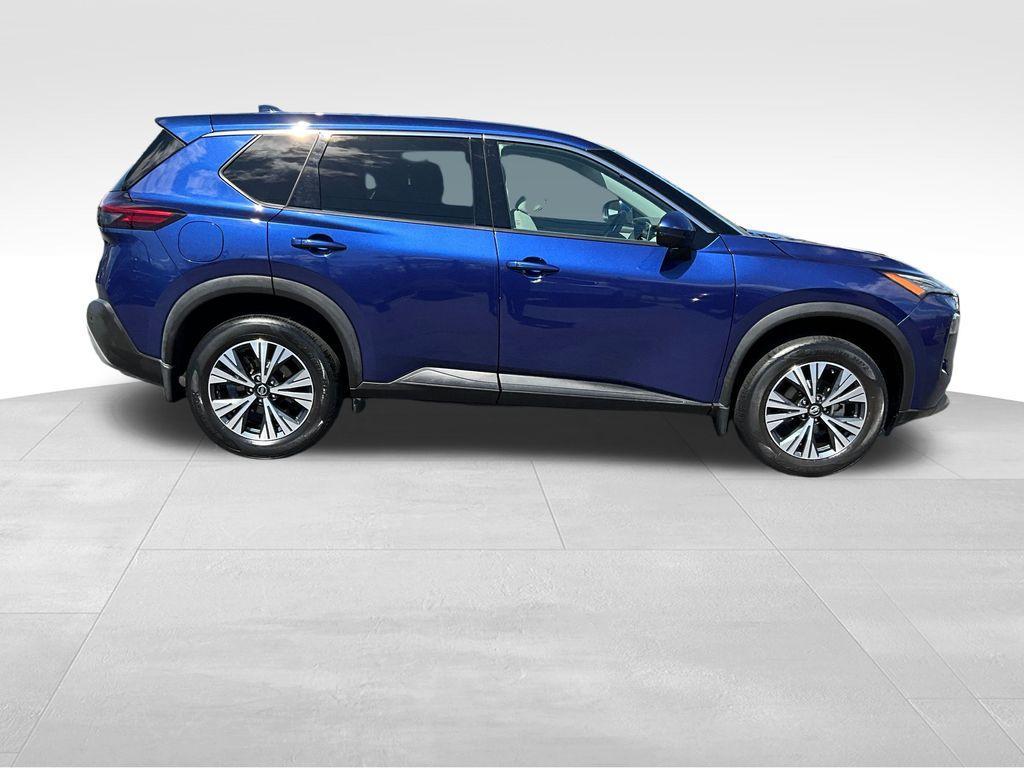 used 2021 Nissan Rogue car, priced at $21,169