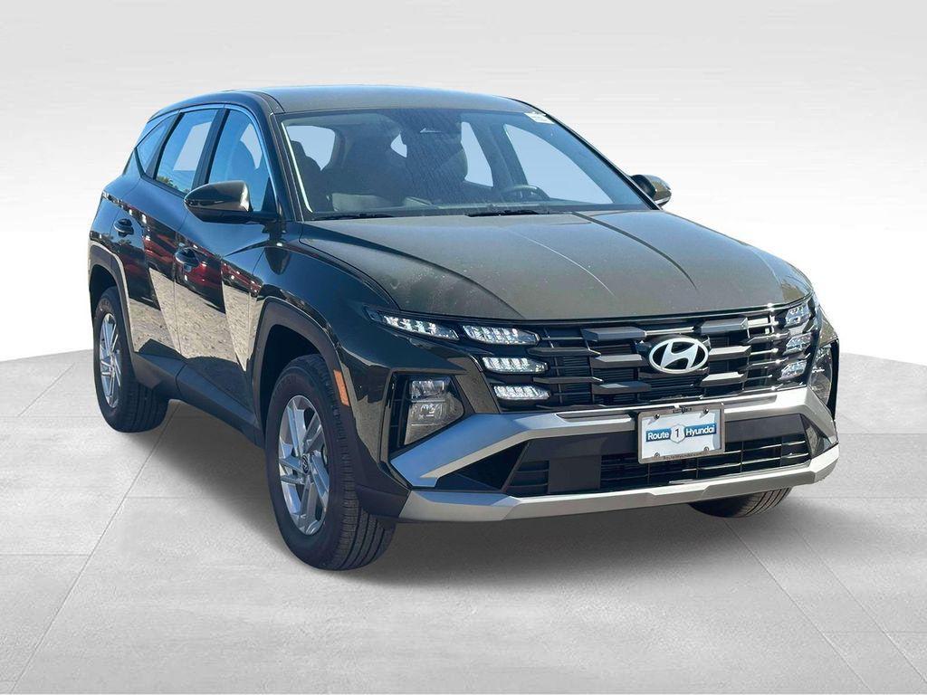 new 2025 Hyundai Tucson car, priced at $31,910