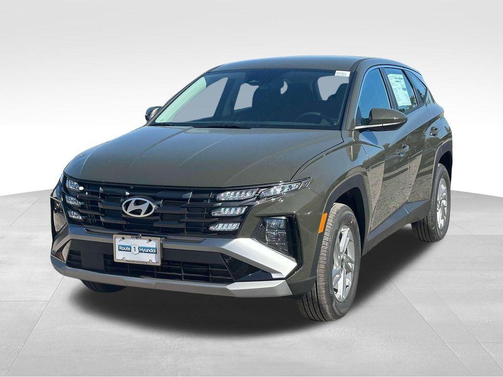 new 2025 Hyundai Tucson car, priced at $31,910