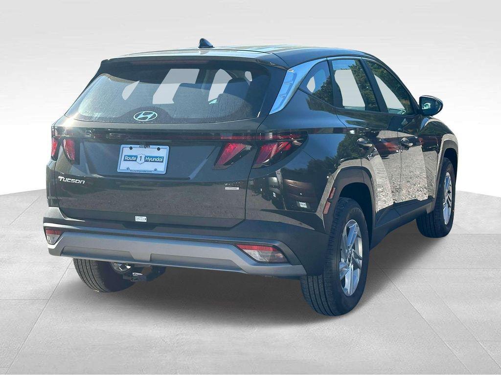 new 2025 Hyundai Tucson car, priced at $31,910