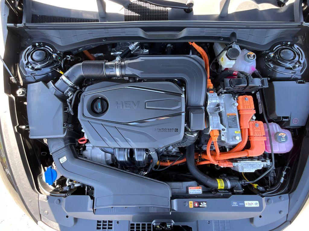 used 2024 Hyundai Sonata Hybrid car, priced at $24,900