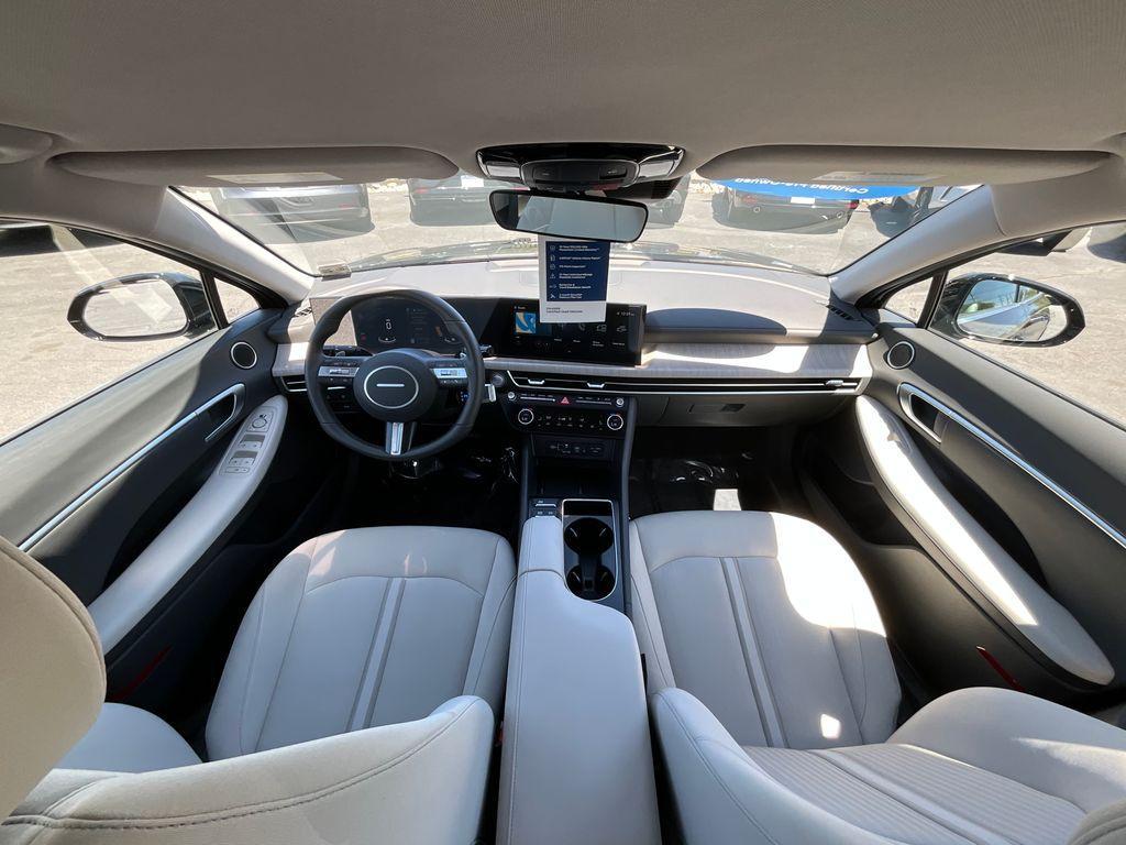 used 2024 Hyundai Sonata Hybrid car, priced at $24,900