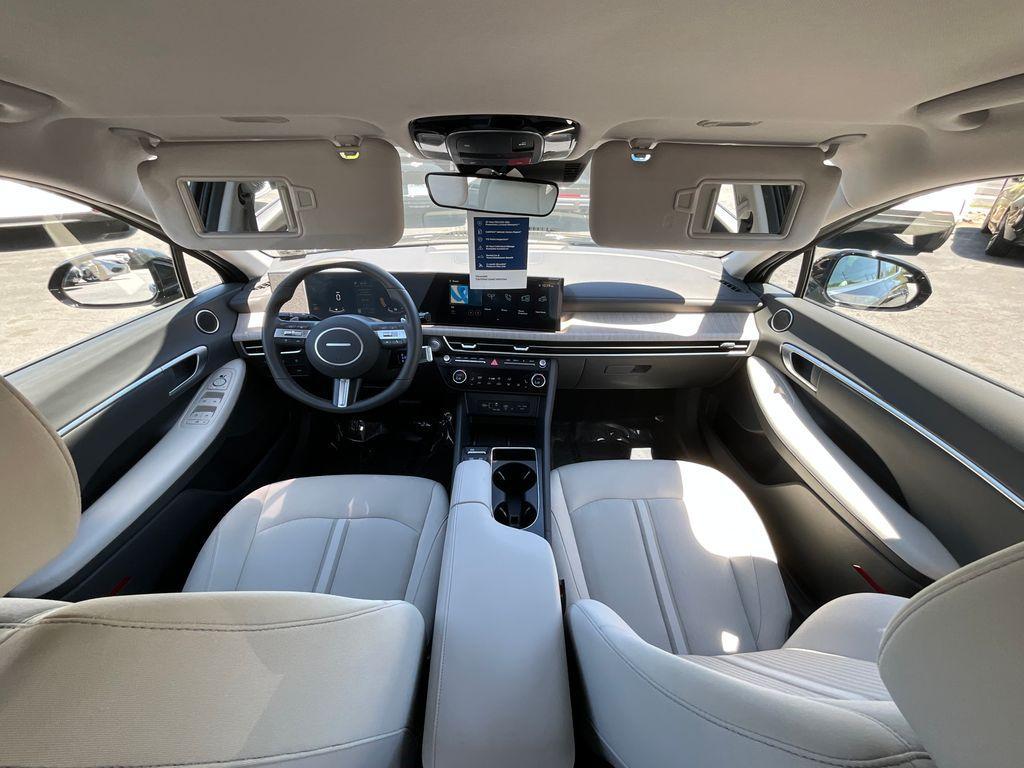 used 2024 Hyundai Sonata Hybrid car, priced at $24,900