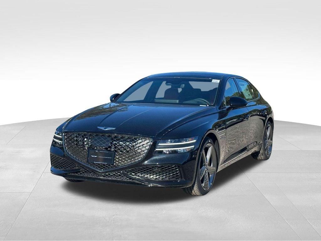 new 2024 Genesis G80 car, priced at $71,130