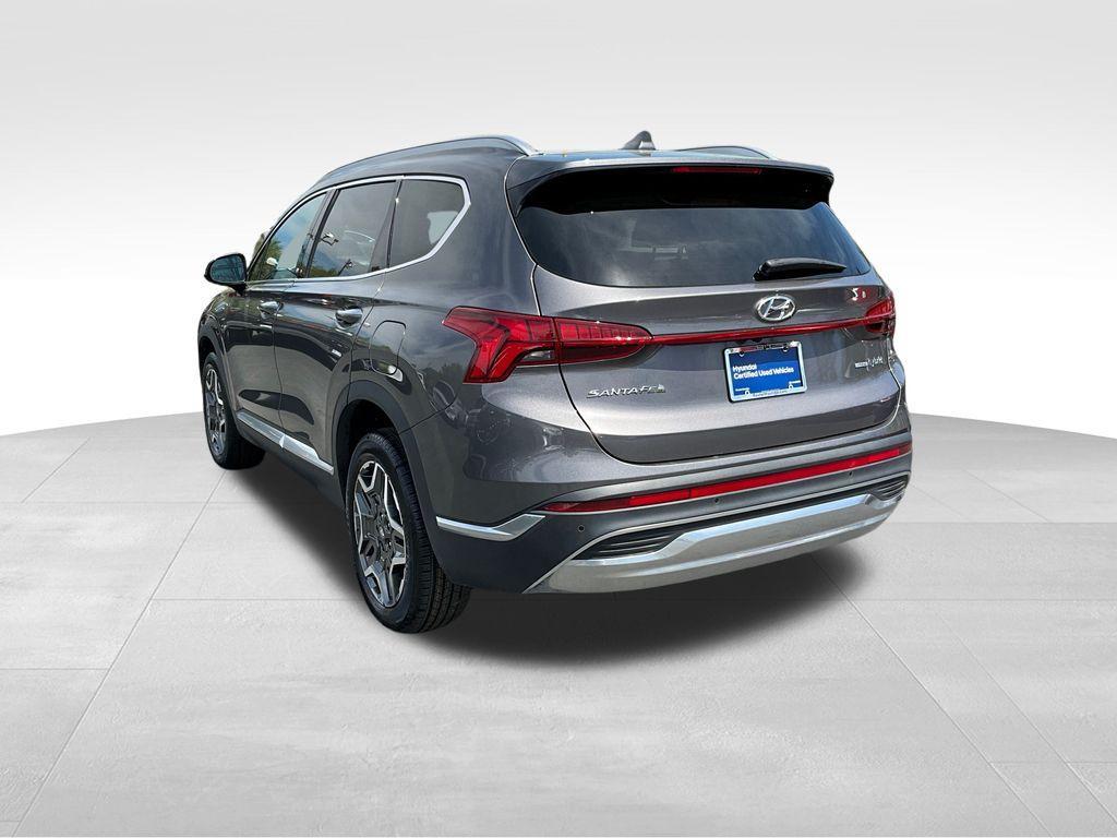 used 2022 Hyundai SANTA FE HEV car, priced at $28,995