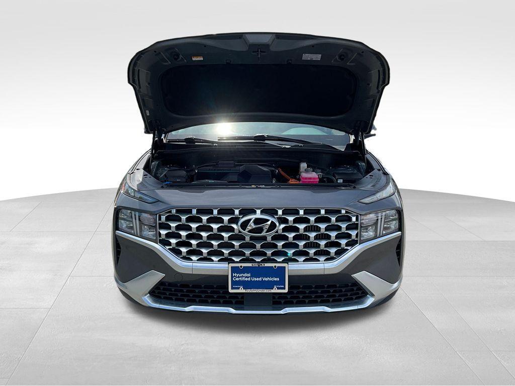 used 2022 Hyundai SANTA FE HEV car, priced at $28,995
