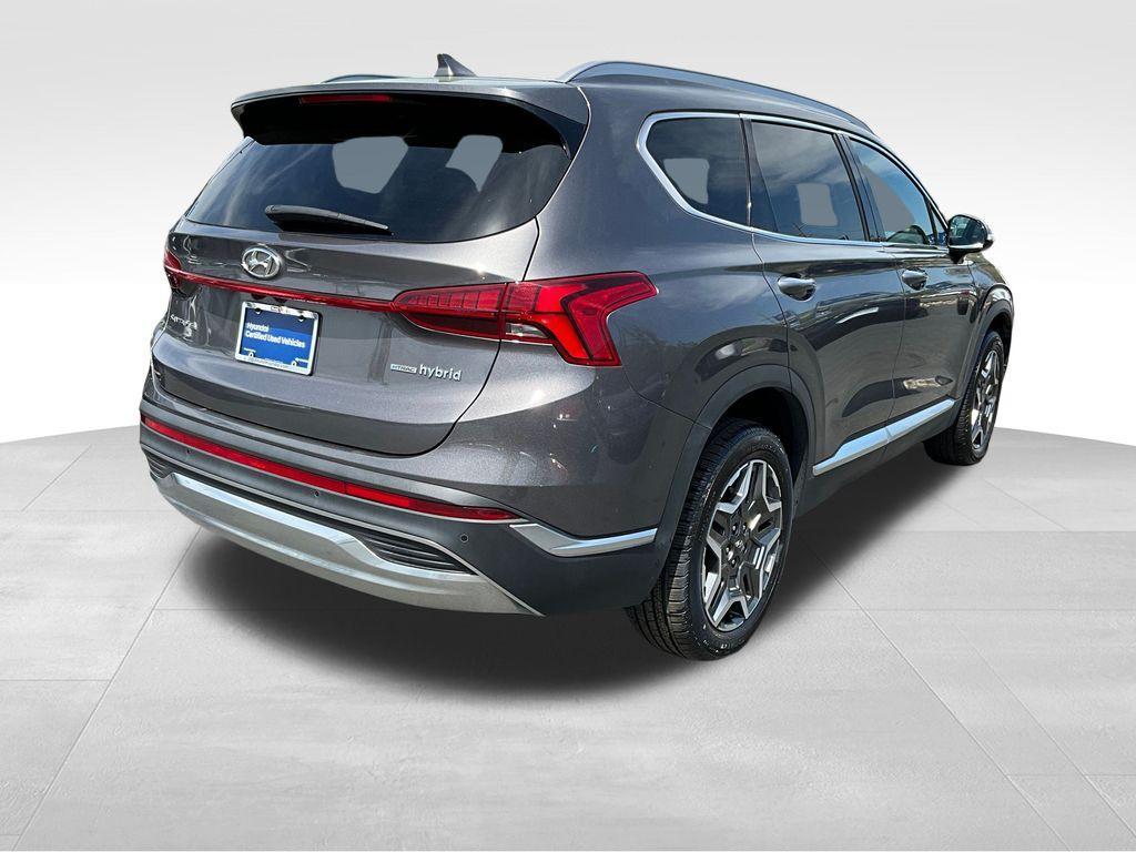 used 2022 Hyundai SANTA FE HEV car, priced at $28,995