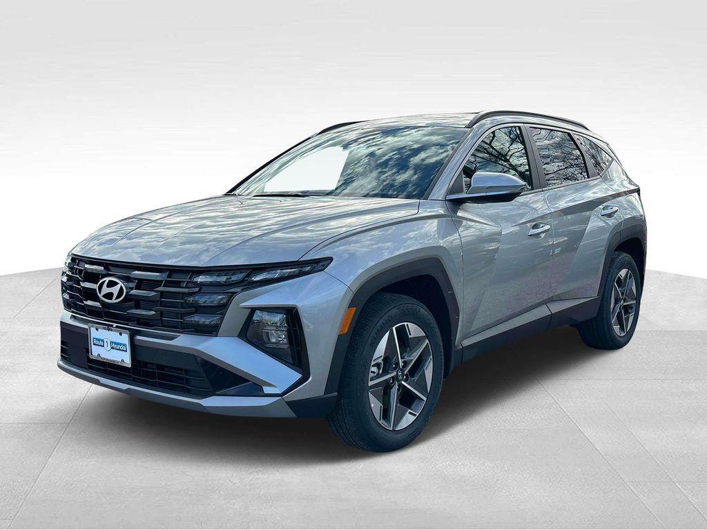 new 2025 Hyundai Tucson car, priced at $33,210