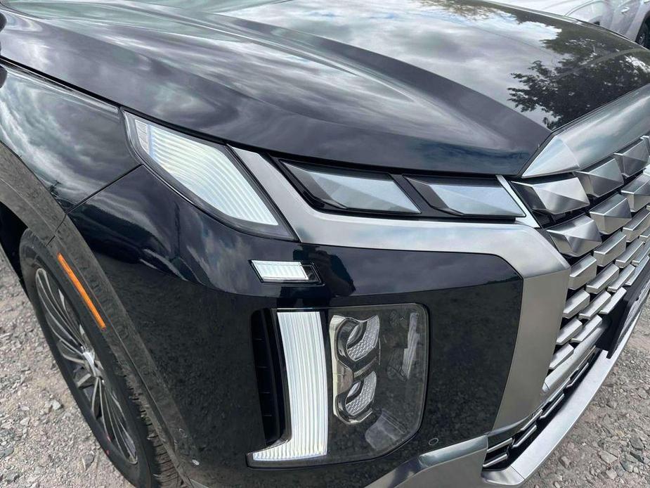 new 2025 Hyundai Palisade car, priced at $54,660