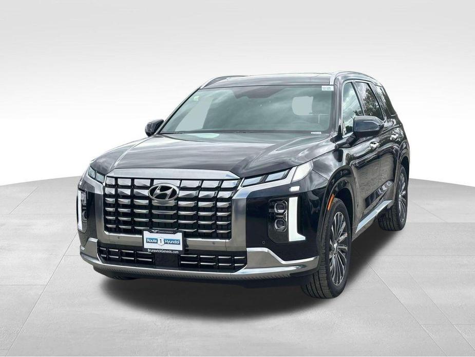 new 2025 Hyundai Palisade car, priced at $54,660