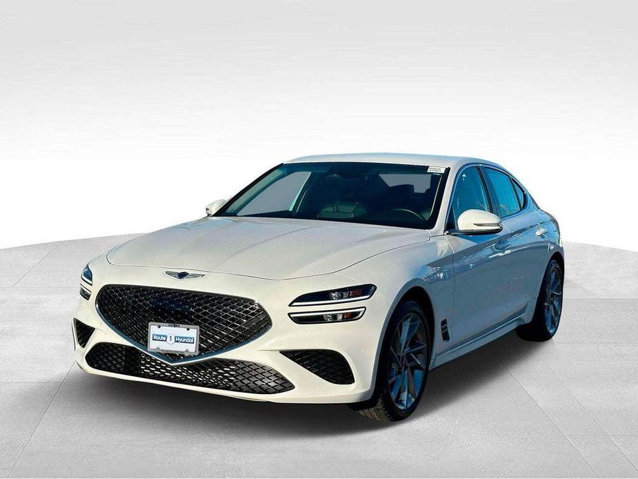 used 2022 Genesis G70 car, priced at $29,295