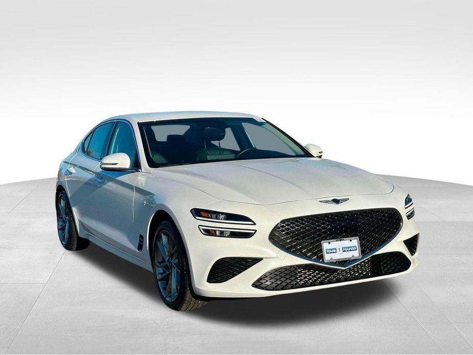 used 2022 Genesis G70 car, priced at $29,295