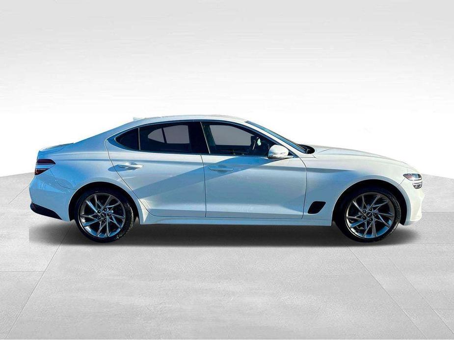 used 2022 Genesis G70 car, priced at $29,295