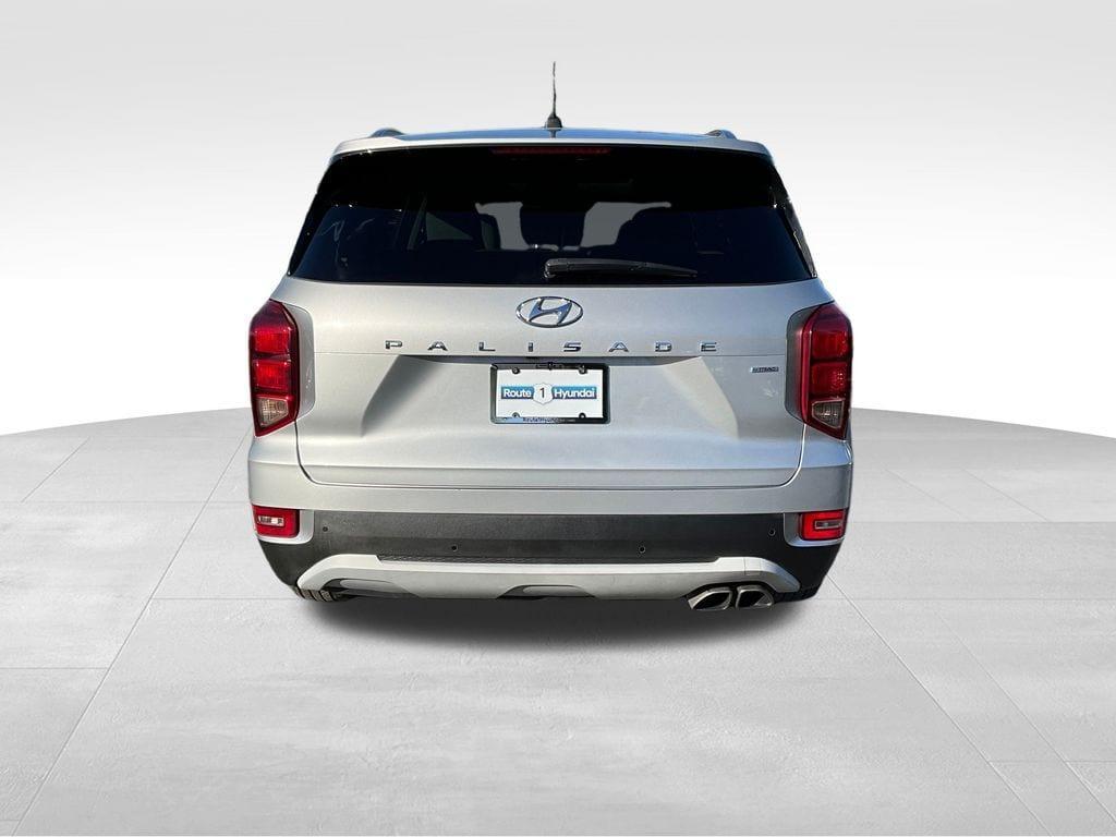 used 2022 Hyundai Palisade car, priced at $29,895