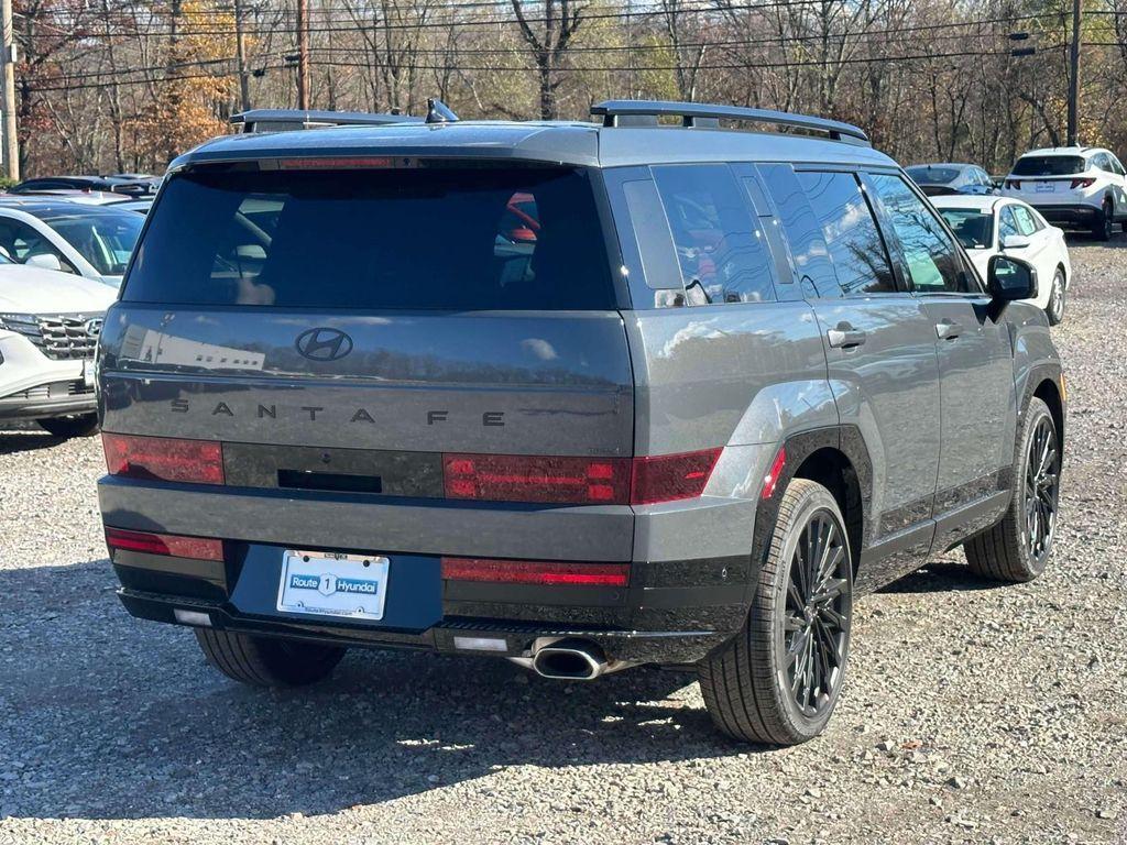 new 2025 Hyundai Santa Fe car, priced at $50,870