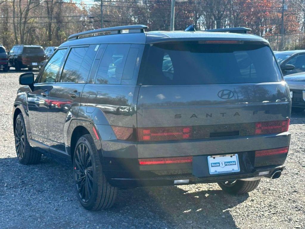 new 2025 Hyundai Santa Fe car, priced at $50,870