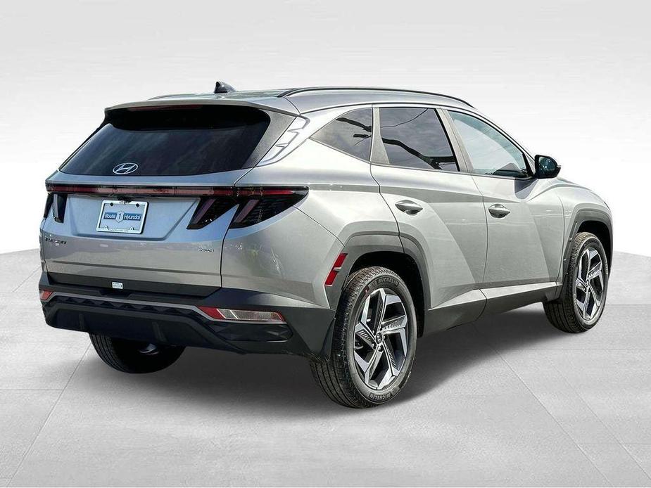 new 2024 Hyundai Tucson Hybrid car, priced at $38,663