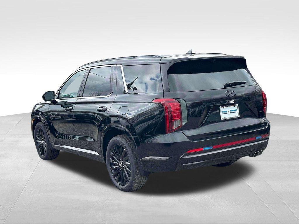 new 2025 Hyundai Palisade car, priced at $54,715