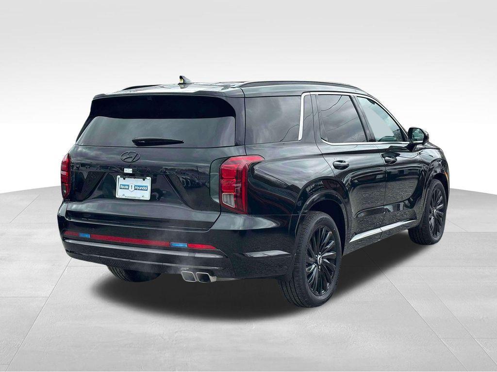 new 2025 Hyundai Palisade car, priced at $54,715