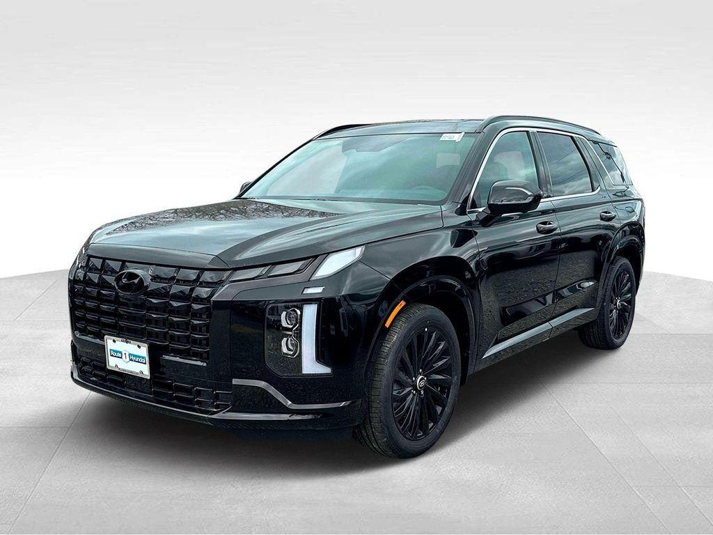 new 2025 Hyundai Palisade car, priced at $54,715