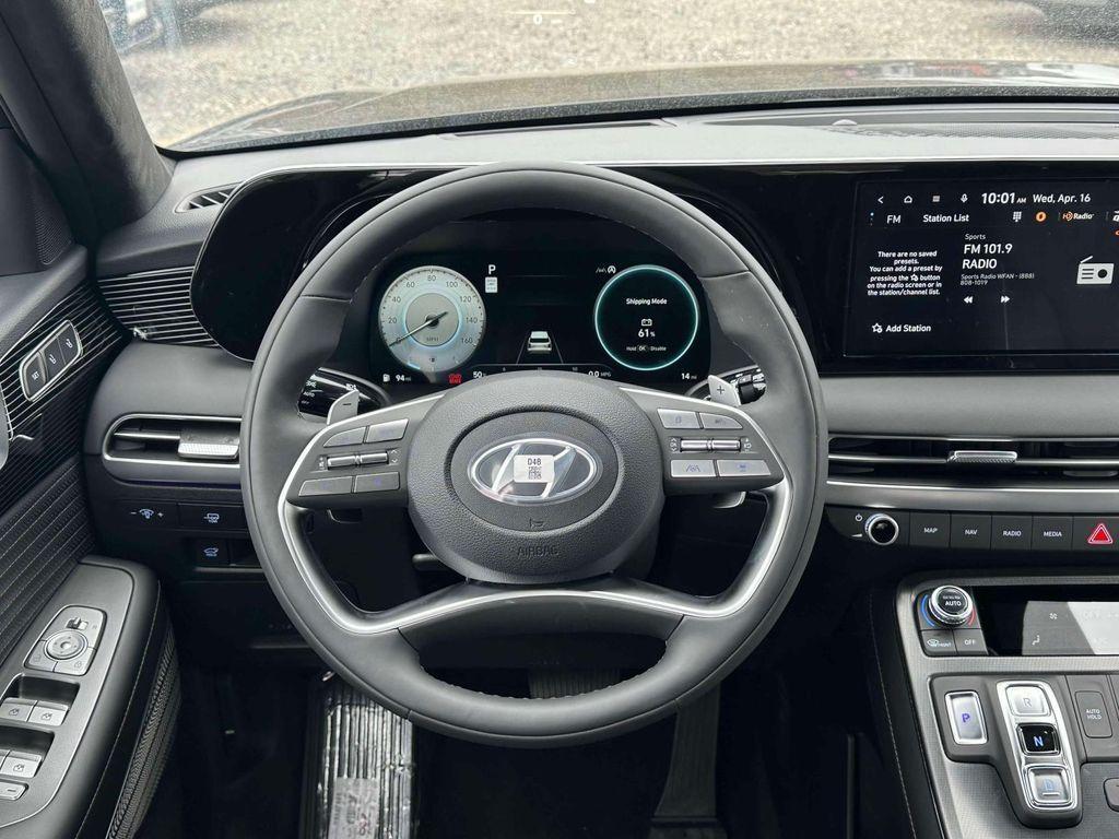 new 2025 Hyundai Palisade car, priced at $54,715