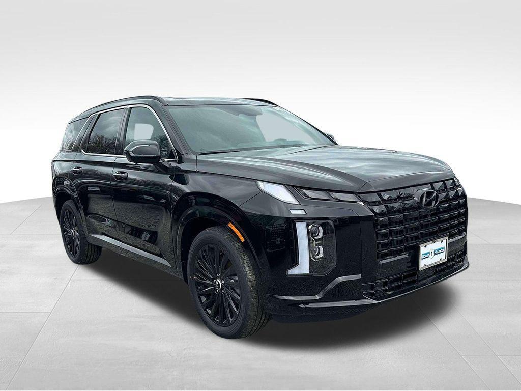 new 2025 Hyundai Palisade car, priced at $54,715