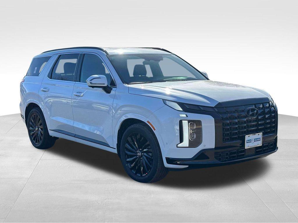 new 2025 Hyundai Palisade car, priced at $55,620