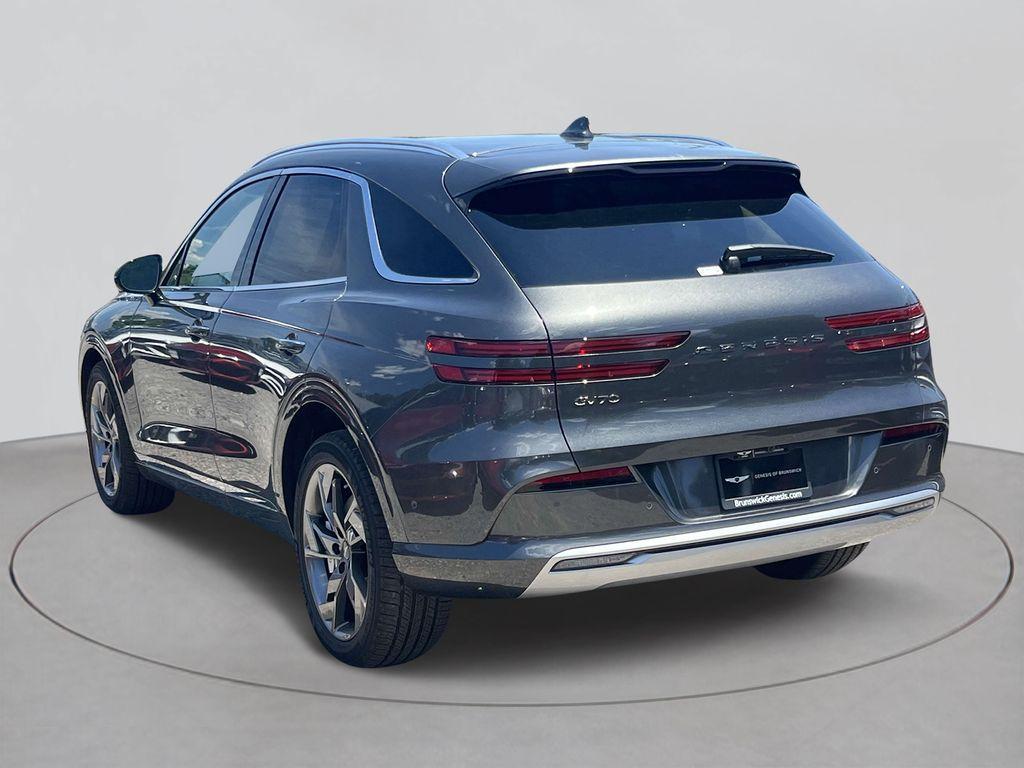 new 2025 Genesis Electrified GV70 car, priced at $76,190