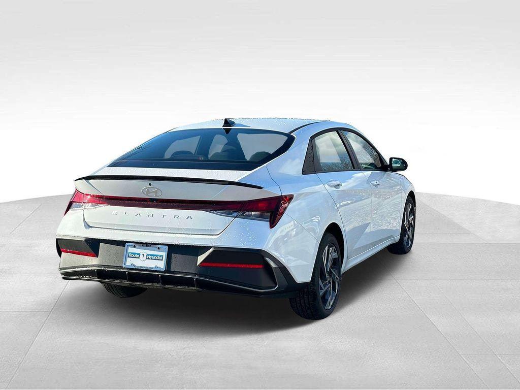 new 2025 Hyundai Elantra car, priced at $25,175