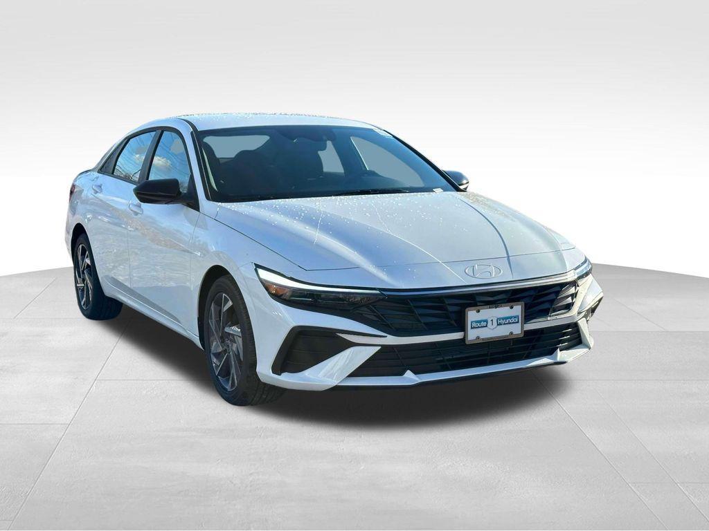 new 2025 Hyundai Elantra car, priced at $25,175