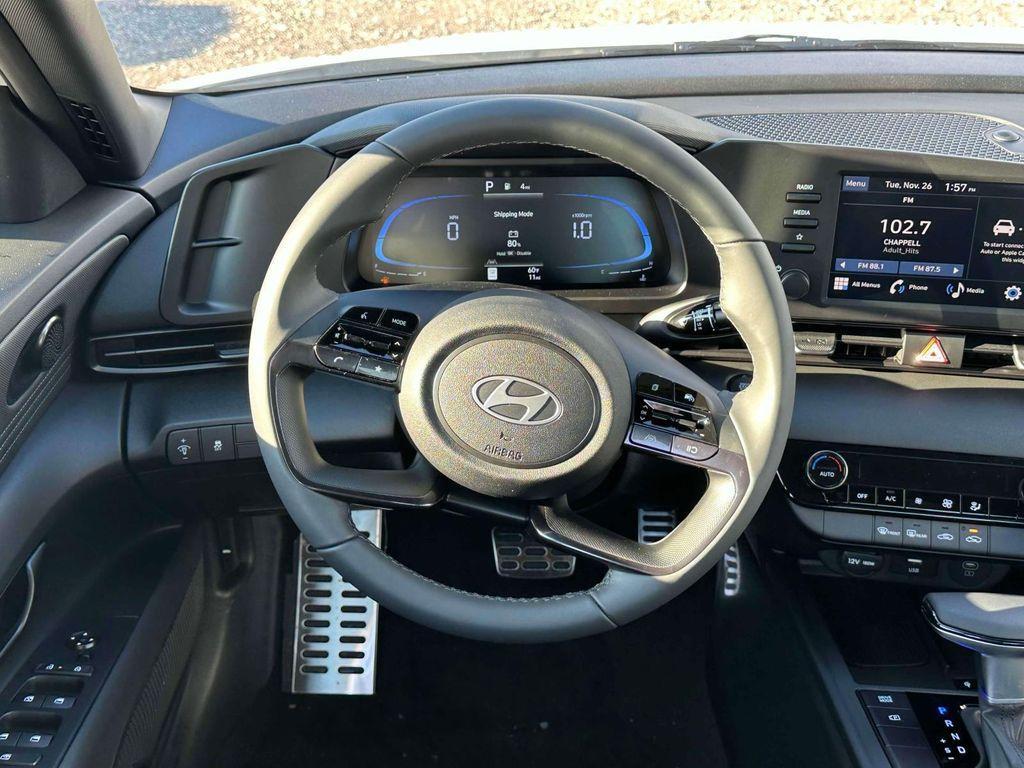 new 2025 Hyundai Elantra car, priced at $25,175