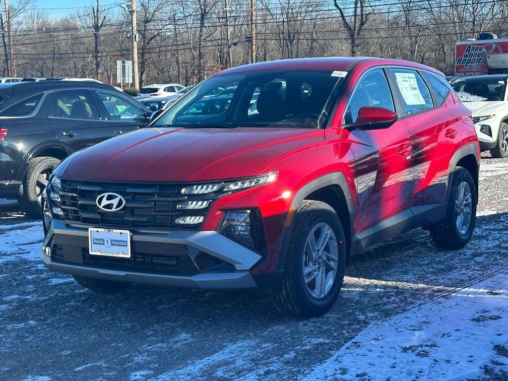 new 2025 Hyundai Tucson car, priced at $32,530