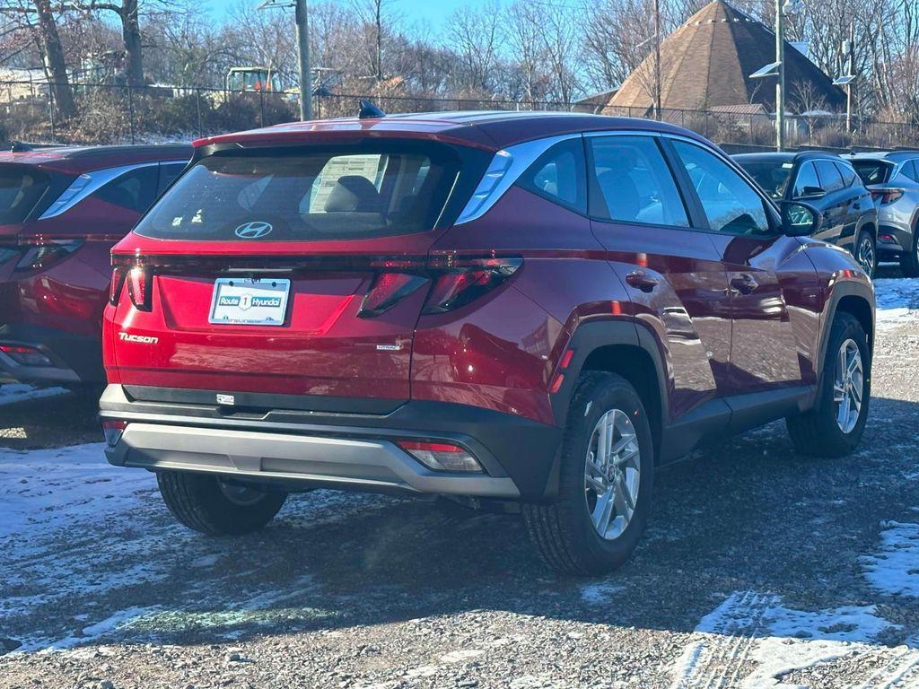 new 2025 Hyundai Tucson car, priced at $32,530