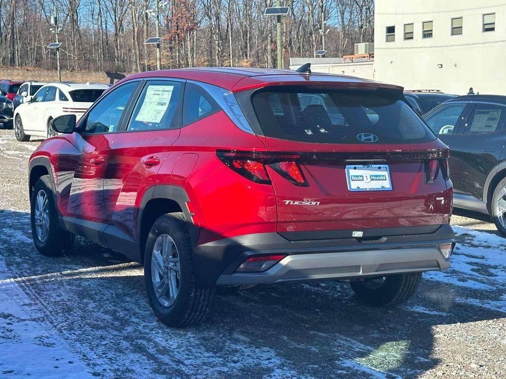 new 2025 Hyundai Tucson car, priced at $32,530