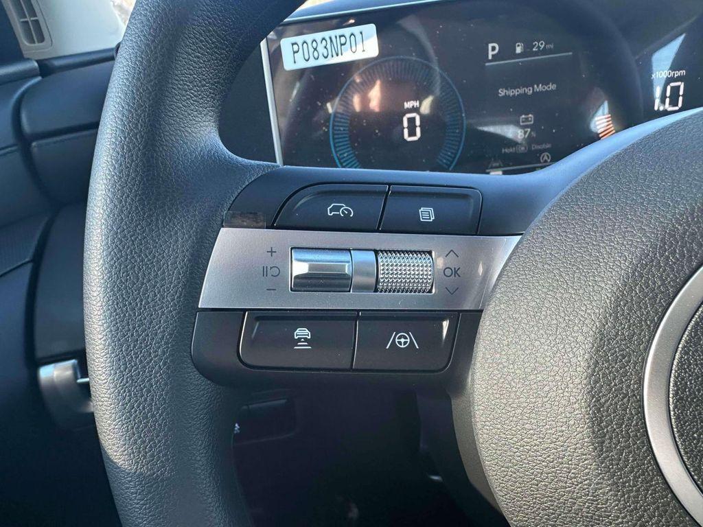 new 2025 Hyundai Tucson car, priced at $29,180