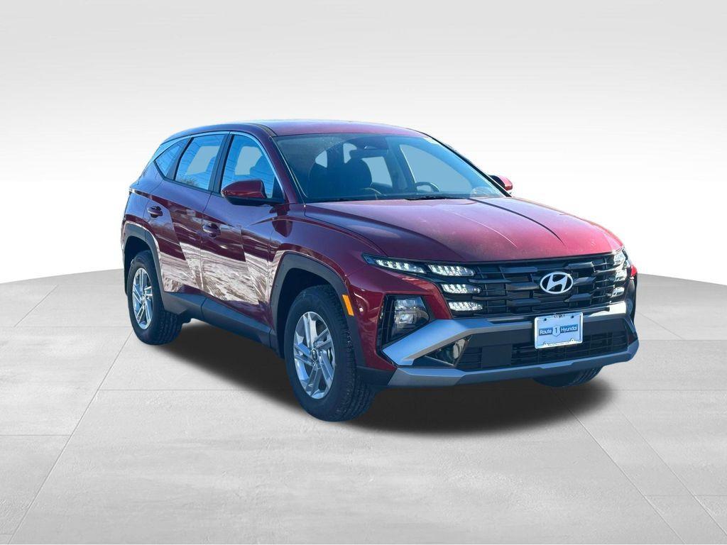 new 2025 Hyundai Tucson car, priced at $32,530