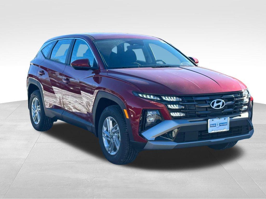 new 2025 Hyundai Tucson car, priced at $28,680