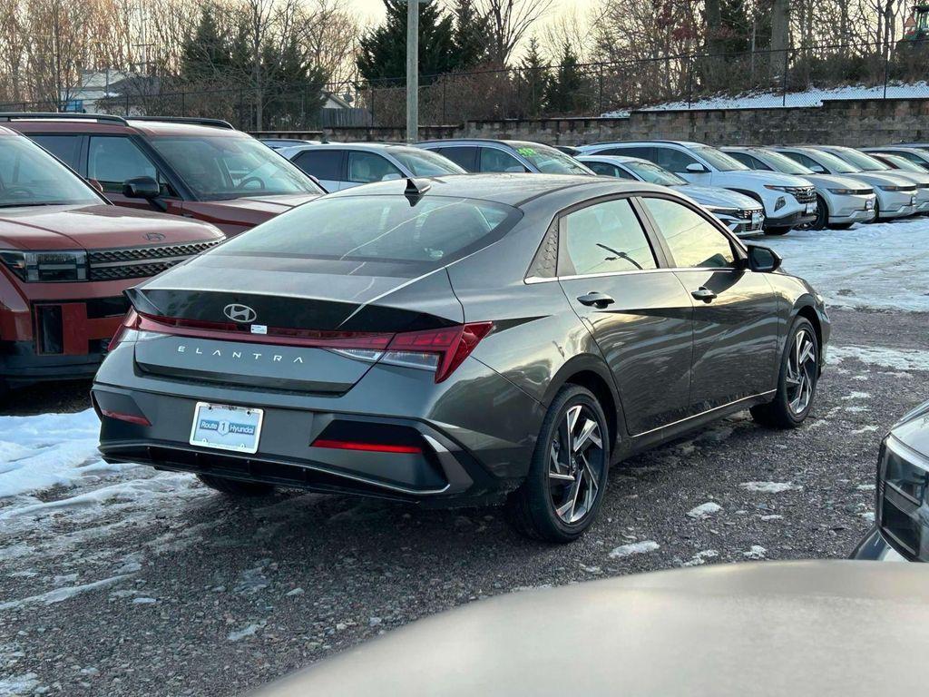 new 2025 Hyundai Elantra car, priced at $27,255